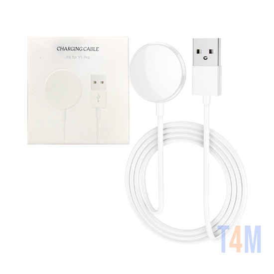 Charging Cable for Smartwatch Hoco Y1 Pro White